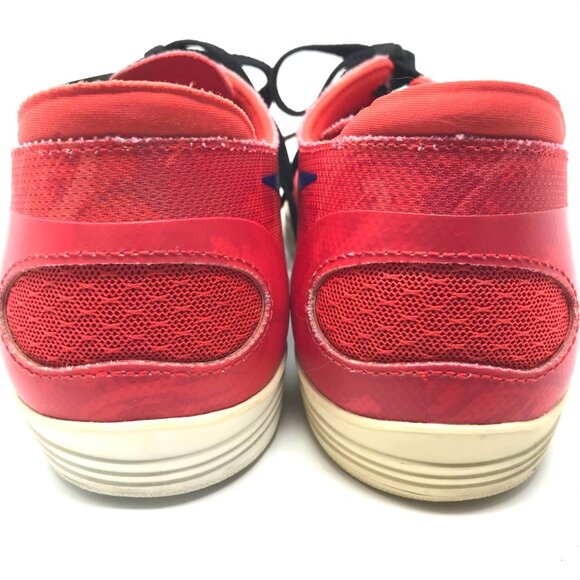 Nike Lunar One Shot SB World Cup Skateboard Sneakers Red Crimson Size 645019-604 main image 4